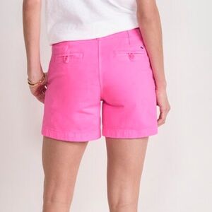 Vineyard Vines Vibrant Pink Women's Shorts